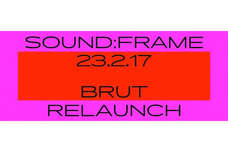 sound:frame, brut