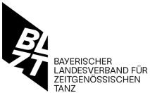 Logo des bayerischen Landesverbands für zeitgenössischen Tanz