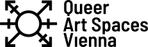 Logo Queer Art Spaces Vienna